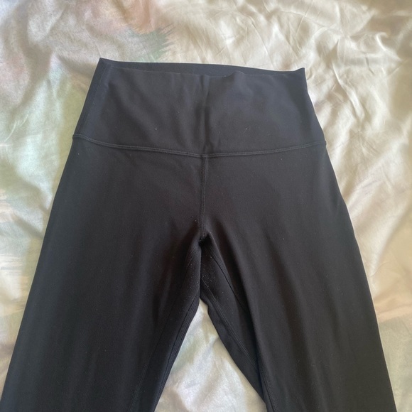 Lululemon | Black Align Leggings - Picture 1 of 4